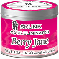 Skunk Smoke Odor Eliminator 5oz Soy Candle - Berry Jane