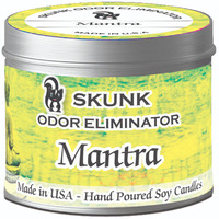 Skunk Smoke Odor Eliminator 5oz Soy Candle - Mantra