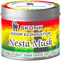 Skunk Smoke Odor Eliminator 5oz Soy Candle - Nesta Musk 