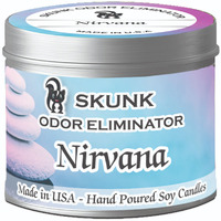 Skunk Smoke Odor Eliminator 5oz Soy Candle - Nirvana 