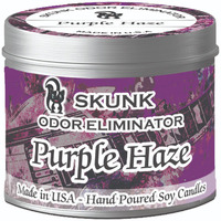 Skunk Smoke Odor Eliminator 5oz Soy Candle - Purple Haze 