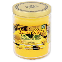 Smoke Odor 13oz. Odour Destroying Candle  - Lemon Haze