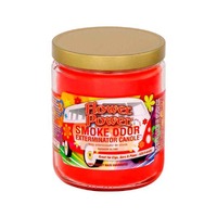 Smoke Odor 13oz. Odour Destroying Candle - Flower Power 