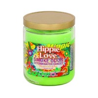 Smoke Odor 13oz. Odour Destroying Candle - Hippie Love