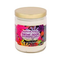 Smoke Odor 13oz. Odour Destroying Candle - Patchouli Amber