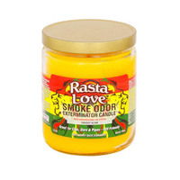 Smoke Odor 13oz. Odour Destroying Candle - Rasta Love 