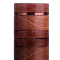 Vitae Glass 2.5" Rosewood Grinder